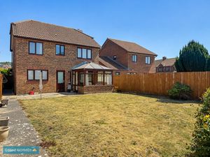 Rear garden- click for photo gallery